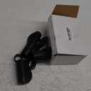 Generic Electric Bicycle Half Twist Throttle,Wuxing 76X SM Plug Left Hand,Half Twist Throttle for E Bike, Standard size, Black