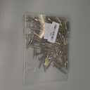 65 Packs Heavy Duty Hollow Wall Anchors with Screws, Loose Hinge and Stripped Hole Repair Kits (8x38mm)