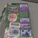 ArtCreativity Light Up Christmas Bubble Wands for Kids (2 Pack), Xmas Gifts for Grandkids, 14" Illuminating Bubble Blower with Thrilling LED & Sound, Goodie Bag Stocking Stuffers for Ages 3+