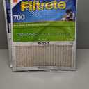 Filtrete 18x20x1 AC Furnace Air Filter, MPR 700, MERV 8, Tough on Pollen, Easy on Airflow, 3-Month Pleated 1-Inch Electrostatic Air Cleaning Filter, 4-Pack (Actual Size 17.81 x 19.81 x 0.81 in)