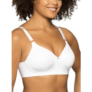 Vanity Fair Women's Beauty Back Full Coverage Wirefree Bra 72345 (34D)