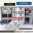 End of Life Planner, Can Store Bank Cards, Envelopes, Photos Death Note Book, Sorry It's Your Problem Now Because Im Dead, If I Die Binder This Book Can Help Your Lover Comprehensively