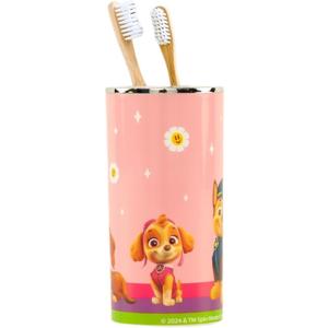 Franco Kids Hard Bath, Standard, Paw Patrol Skye-Toothbrush Holder