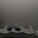 Amazon Basics Foldable Non-Slip Pet Stairs for Small Dogs and Cats, Senior Pets, Easy to Climb, 14.6" x 22.75" x 19.5", Grey