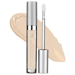 PR MINERALS 4-in-1 Sculpting Concealer for Women - Conceals, Brightens, Plumps & Corrects - Hydrating & Moisturizing Makeup Concealer with Medium to Full Coverage for Dark Circles (Bone - very fair skin with gold undertones)