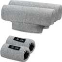 Underarm Crutch's Pad Crutches Padding Crutch Pads Pads for Crutches Crutch Pads for Armpits (Gray)