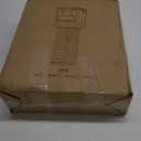 3-Pack Gutter Downspout Extensions with Leaf Filter, Extra Long Flexible Down Spout Extension, Downspout Filters Adapter Fit 2''3'' and 3''4'' Drain Pipe, Black