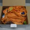 Colingmill 4 ft Christmas Inflatables Reindeer Decoration Outdoor Hangin' on Reindeer Inflatable with LED Lights for Blow up Hanging for Xmas Yard Lawn Garden Patio Indoor Outside Decor