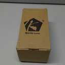 Kevin Textile Throw Pillow Cover Outdoor Waterproof Decorative Square Cushion Covers Water Resistant Pillowcase Shell for Couch Tent Park Pack of 2 (12 x 20 Beige)