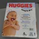Huggies Size 1 Diapers, Snug & Dry Newborn Diapers, Size 1 (8-14 lbs), 128 Count