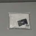 SUUKSESS Women Sexy Mesh Sheer Crop Tank Tops Sleeveless Ruched Going Out Tops (Medium, Snow White)