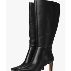 Dolce Vita womens Emmi Wide Calf, Black, 8