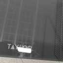 Taylor Glass Textured Paint Herringbone Design Digital Bathroom Scale, Gray, 5273274