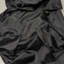 sancua Rectangle Tablecloth - 70 x 108 Inch - Stain and Wrinkle Resistant Washable Polyester Table Cloth, Decorative Fabric Table Cover for Dining Tables, Buffet Parties and Camping, Black