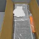 Front Trunk HEPA Carbon Air Filters Kit Fit for Tesla Model Y/Model Y Juniper/Standard 2020-2026, HEPA Air Filter *2 HEPA Carbon Filter *2 Cabin Air Filter *2 per Package with Installation Tools