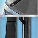 Rain-X 850025 RearView 14-B Rear Wiper Blade, 14 Inch Composite Rear Wiper Blade, Fits Rock Lock 3 (Pack Of 1), Automotive Replacement Wiper Blades That Meet Or Exceed OEM Quality And Design Standards