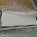 MEEXPAWS Cat Litter Box Enclosure Furniture Hidden, Cat Washroom Bench Storage Cabinet | Extra Large 35.4'' x 19.7'' x 19.7''| Dog Proof | Waterproof Inside/Easy Clean | Easy Assembly | Odor Control (White)