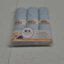 BlueSnail Quilted Thicker Waterproof Changing Pad Liners, 3 Count(Blue)