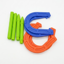 Plastic Horseshoe Game