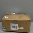 HKSZEH 24 PCS Ribbed Coupe Glasses Pink Plastic Champagne Coupe Cup 10oz Detachable Gold Rim Espresso Martini Glass Vintage Margarita Glassware Cocktail Glass for Wedding Bachelorette Party