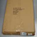 Amazon Basics 2-Door Portable Soft-Sided Folding Soft Dog Travel Crate Kennel, Medium (M 30" x 21" x 21"), Tan