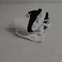 NICETOWN Pure White 100% Blackout Lined Curtains, 1 Pair, 37" Width x 40" Length Each Panel, 2 Thick Layers Narrow Wide Window Treatment Panels Thermal Insulated Drapes for Kitchen Small Window