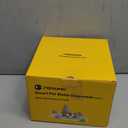 Cat Water Fountain, 62oz/1.8L Pet Water Fountain with Ultra Quiet Pump, Small Cat Fountain with Two Flow Modes, Includes 3 Filters (White, ABS)