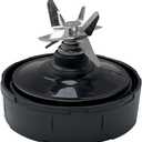 SS101 7 Fins Blender Blade Replacement for Ninja - Compatible with Nutri Ninja Foodi Power Blender SS150,SS151,SS300, SS350,SS351, SS351TGT, CO351B, SS400, SS401,SS100, SS101,SS101C, CO101B