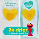 Pampers Diapers - Baby Dry - Size 1, 44 Count, Absorbent Disposable Infant Diaper 