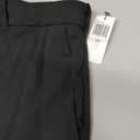 Van Heusen Men's Flex Flat Front Straight Fit Pant (40W x 29L, Black)