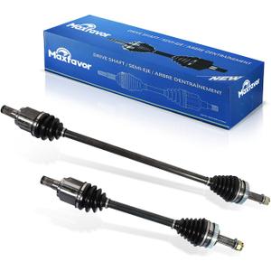 Maxfavor CV Axle Shaft Assembly fit for 2007 2008 2009 2010 2011 Dodge Caliber, 2007-2017 Jeep Compass Patriot, Automatic CVT Trans FWD (Front Wheel Trans), CV Axle Front Passenger Driver