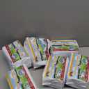 Dono Dog Diapers Female-60PCS, Disposable Pull Up Stretchy Waist Wraps for Female Puppy Dogs in Heat Period Diapers, Super Absorbent 360 Leak-Proof Doggie Training Incontinence (M (Waist 11.5"-19.5"))