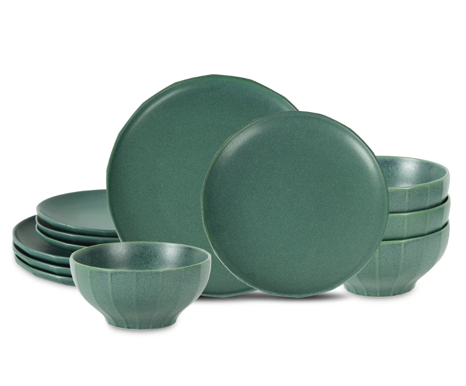 GALLERY timeless design since Service for 4 8piece, 4 Bowl, 4 Plates GALLERY timeless design since Service for 4 8piece, 4 Bowl, 4 Plates