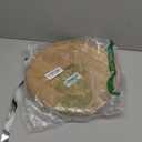 Round Decorative Tray Wood Bathroom Counter Organizer Farmhouse Kitchen Decor Wooden Riser for Soap Dish, Perfume, Candle, Sponge, 12" - Brown