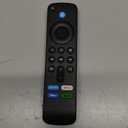 Voice Replacement Remote Control Compatible with Fire TV Stick,TV Cube and Amazon Fire Smart TVs (AMZ3)