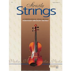 Strictly Strings, Bk 2: Violin Paperback – April 1, 1993
by Jacquelyn Dillon (Author), James Kjelland (Author), John O'Reilly (Author)