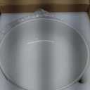 Mfacoy 2 Pack Salad Bowl, 8 inch 60 oz Large Serving Bowl Set, Deep Bowl for Kitchen, White Ceramic Bowl Set for Soup, Cereal, Ramen, Pasta, Salad, Dishwasher & Microwave Safe, Easy Clean