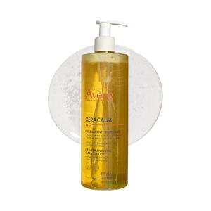 Avne XeraCalm A.D Lipid-Replenishing Cleansing Oil, Atopic Dermatitis, Eczema-Prone, Fragrance-Free, Pump, 13.5 oz.