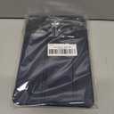 Fire HD 8 & HD 8 Plus Tablet Case(12th Gen/10th Gen, 2024/2022/2020 Release) Slim Folding Stand Cover with Auto Wake/Sleep Navy Blue