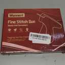 Stitch Gun for Clothes Stitchy Tagging Gun for Clothing Stitchy Quick Clothing Fixer -Includes 1,000 Black Fasteners & 1,000 White Fasteners & 6 Needles(hotpink+White)