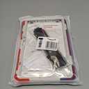 BRAECN Kids Case for iPad (A16) 11th/10th Generation 11/10.9'' 2025/2022, Heavy Duty Rugged Silicone Cover with Screen Protector, Kickstand, Shoulder Strap, Pencil Holder & Ring Stand, Colorful Pink