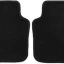 Fit 2007-2013 BMW E92 3 Series Coupe Floor Mats Nylon Black