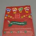 ALASOU 4 PCS Animal Car Toys for 1 Year Old Boy Girl|Baby Toys 1 Year Old Boy Gifts|Vehicle Toy Set Easter Basket Stuffers for Toddler Toys 1-2|1st Birthday Gift for Infant 12 18 Months