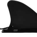 Surf & SUP Single Fin Detachable Center Fin for Longboard, Surfboard and Paddleboard Replacement Quick Fin 4.5 Inches