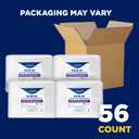 Tena Men Protective Incontinence Underwear Overnight Max Absorbency, L, 56 Ct, 34-44in