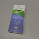 3 x Small Toe Protectors Soft Gel Silicone Toe Caps for Pain Relief, Corns, Ingrown Toenails 6-Pack Bandages for Men & Women