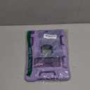 CCMAO Case for iPad 9th/8th/7th Generation (10.2 inch)-Complete Protection with Kickstand, Stylish Hybrid Three Layer Heavy Duty Shockproof Protection Cover for iPad 9 8 7 Gen, Purple