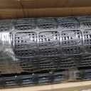 Windyun 2 Rolls 4'x50' Plastic Mesh Fence for Garden