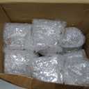 24 Pcs Birthday Clear Crown Votive Candle Holders Glass Crown Tealight Candle Holders Bulk Candlestick Votives for Tables Centerpieces Wedding Party Decoration(Gold Bead Style)