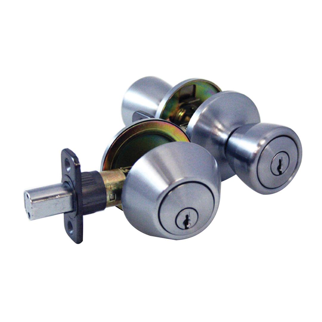 ATLAS Home Security Exterior Entry Deadbolt